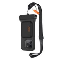 Waterproof iPhone 15 Pro/14 Pro/13 Pro Case (black)