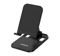 Foneng CP108 összecsukható telefonállvány (fekete)