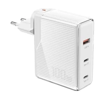 Essager ECT2CA-ZXB02-Z GaN 100W 2C+A Charger (white)