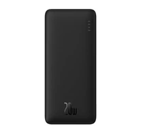 Baseus Airpow powerbank, 20000mAh, 20W (fekete)