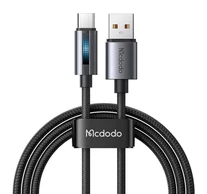 Mcdodo CA-5180 USB-A USB-C kábel, 1,2m (fekete)