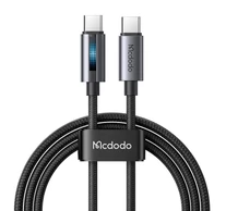 Mcdodo CA-5740 USB-C to USB-C cable, 100W 1.2m (black)