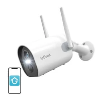Vezeték nélküli WiFi biztonsági kamera ieGeek ZS-GX2S fehér 5200mAh