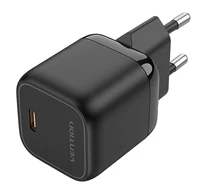 Vention FAKB0-EU USB-C GaN 30W-os hálózati töltő (fekete)