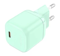 Vention FAKG0-EU USB-C GaN 30W-os hálózati töltő (zöld)