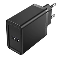 Vention FACB0-EU USB töltő 22.5W (fekete)