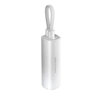 Powerbank 5000mAh Vention FHWM0 20W + kábel USB-C do lightning (szary)