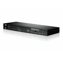 ATEN CS1716A-AT-G KVM kapcsoló Keretállvány Fekete