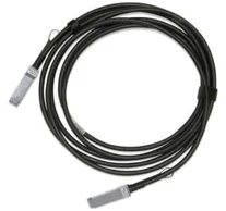 Nvidia MCP1600-E002E30 InfiniBand és száloptikai kábel 2 M QSFP28 Fekete