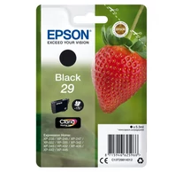 Epson Strawberry C13T29814012 tintapatron 1 dB Eredeti Standard teljesítmény Fekete