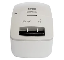 Brother QL-600G címkenyomtató Direkt termál Szín 300 x 600 DPI 71 mm/sec Vezetékes és vezeték nélküli DK