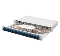 Digitus DN-96322/9 optikai adapter SC 1 db Szürke