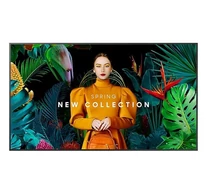 Samsung QM43C Laposképernyős digitális reklámtábla 109,2 cm (43") LCD Wi-Fi 500 cd/m² 4K Ultra HD Fekete Beépített processzor Tizen 7.0 24/7
