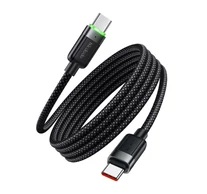 Mcdodo CCA-2000 USB-C-USB-C kábel, 60W, önfelhúzó, 1.2m