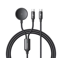 Mcdodo CA-4210 2 az 1-ben USB-C kábel + Samsung Watch töltő, 60W, 1.2m