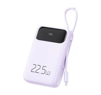 Power Bank Mcdodo MC-3255 10000mAh, 22.5W, világításhoz (lila)