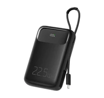 Power Bank Mcdodo MC-3253 10000mAh, 22.5W, világításhoz (fekete)