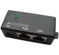 Extralink 1 Portos | PoE Injektor | 1x 100Mb/s RJ45, Kocka