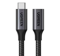 UGREEN US372 USB-C-USB-C Gen2 hosszabbító kábel, 0,5m (fekete)