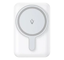 Vention FHSW0 5000mAh 20W mágneses powerbank (fehér)