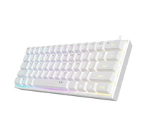MageGee TS91 wired keyboard (white)