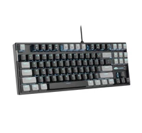 MageGee MK-STAR mechanikus játékbillentyűzet (szürke-fekete) (QWERTY)