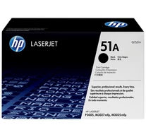 HP 51A Black Original LaserJet Toner Cartridge