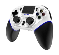 Wireless Gaming Controller iPega Ninja PG-P4010B touchpad PS4 (white)