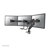 Neomounts NM-D775DX3BLACK asztali TV konzol 68,6 cm (27") Fekete