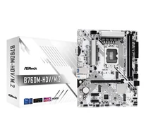Asrock B760M-HDV/M.2 alaplap Intel B760 LGA 1700 Micro ATX