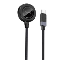 Foneng W02 vezeték nélküli töltő Apple Watch-hoz, 2.5W, 1m (fekete)