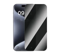 Baseus edzett üveg iPhone 15 Pro Max készülékhez, 2 db-os csomag.