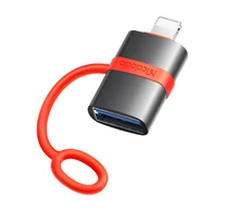 McDodo OT-3810 USB-A USB-C adapter (fekete)