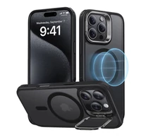 Hybrid Case (HaloLock) ESR with stand for iPhone 16 Pro (black)