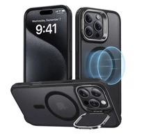 Hybrid Case (HaloLock) ESR with stand for iPhone 16 Pro Max (black)