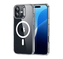 ESR Classic hibrid tok (HaloLock) iPhone 16 készülékhez (átlátszó)