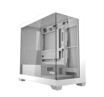 Darkflash C218M számítógépház + 6 ARGB ventilátor (fehér)