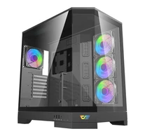 Darkflash DQX90 számítógépház (fekete)
