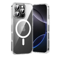 Vention KUGT0-30 tok iPhone 16 Pro MagSafe készülékhez (átlátszó)