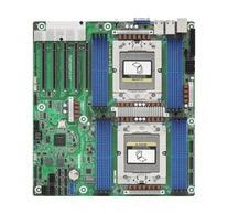 ASRock TURIN2D16-2T, 2xSKT, LGA 6096, AMD EPYC 9005, SoC, SATA, NVMe, 1xM.2, 2x10GbE, IPMI