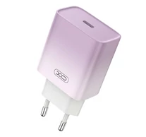 Fali töltő XO CE18, USB-C, PD30W (lila)