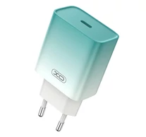 Fali töltő XO CE18, USB-C, PD30W (kék)