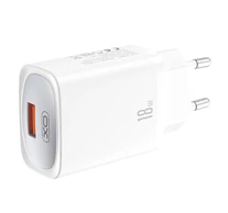 Fali töltő XO CE19, 18W, USB-A