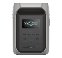 EcoFlow DELTA 3 1500 hordozható áramellátó állomás