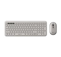 Havit KB254GCM vezeték nélküli 2 az 1-ben gaming szett billentyűzet + egér (szürke) (QWERTY)