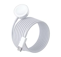 Choetech T400 USB-C Apple Watch töltő (fehér)