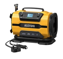 AstroAI ATJ-8366 150 PSI 12V DC/110V AC hordozható kerékkompresszor 150 PSI