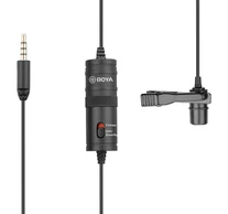 Mikrofon Krawatowy BOYA BY-M1 DSLR Lavalier mikrofon