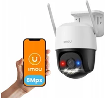 Imou IPC-K7FP-8V0N Cruiser SC 8 Mpx IP Kamera
