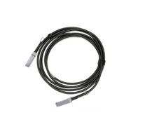 Nvidia MCP1600-E005E26 InfiniBand és száloptikai kábel 5 M QSFP28 Fekete